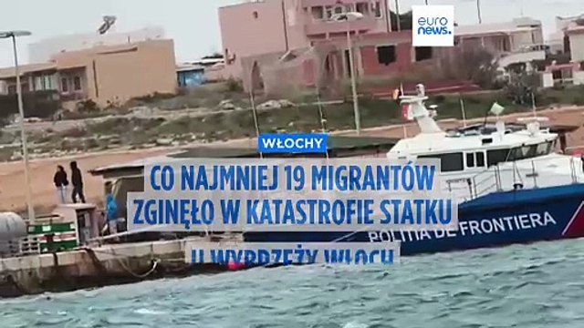 Kolejne ofiary na szlakach migracyjnych. Dwie katastrofy jednego dnia