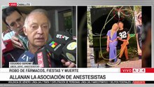 El abogado de la asociación de Anestesistas