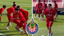 Chivas continúa preparación previo al duelo de la Jornada 13 ante Pumas