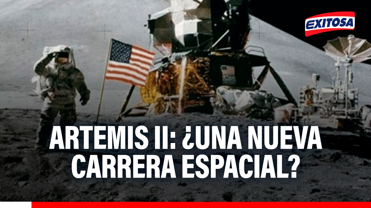¿Misión Artemis II marca el inicio de una nueva carrera espacial?
