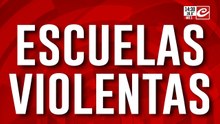 Escuelas violentas: los jóvenes cada vez más descontrolados