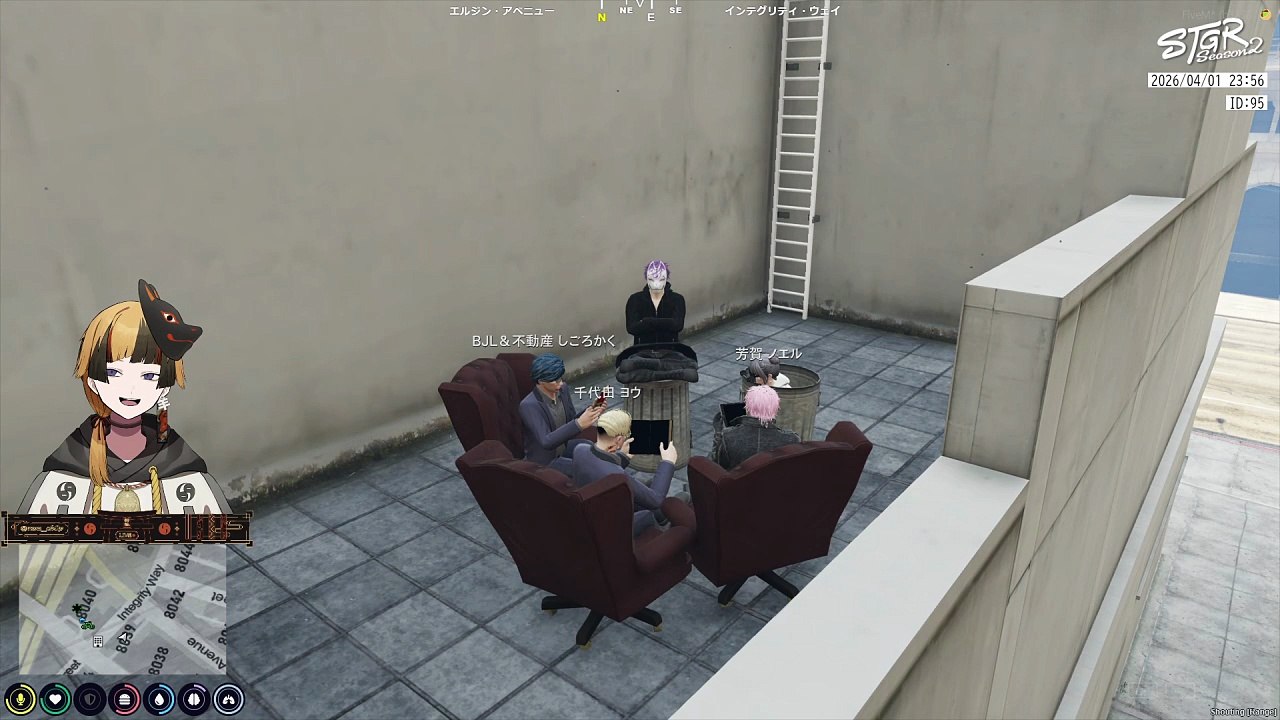 Grand Theft Auto V #209: "ALLINの雰囲気が良かった理由"