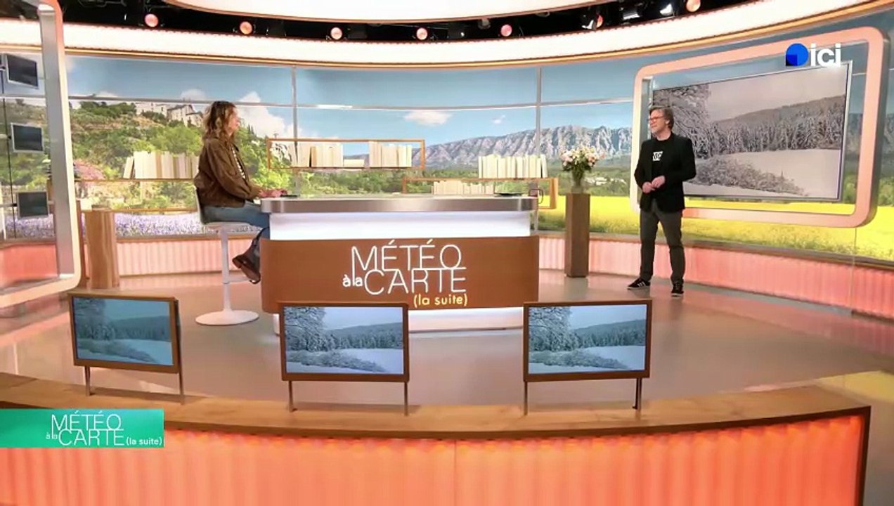 Intervention dans l'émission Météo à la Carte la suite du 31 Mars 2026