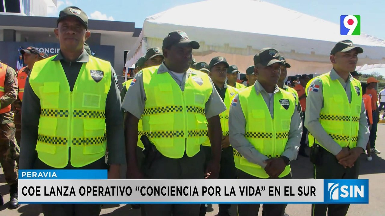 Lanzamiento del Operativo Semana Santa 2026 | Primera Emisión SIN