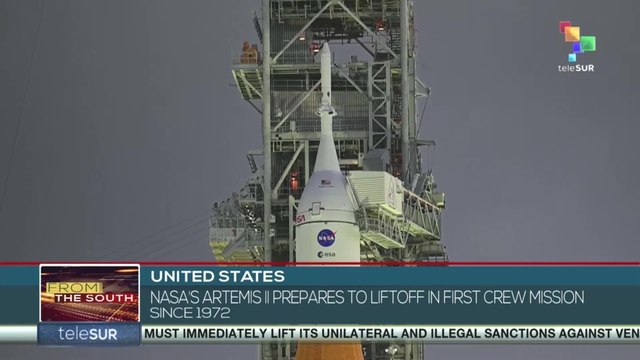 NASA prepares space mission to fly over the Moon