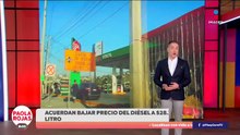 El Gobierno de México logra acuerdo para frenar el alza de la gasolina. | DPC con Paola Rojas