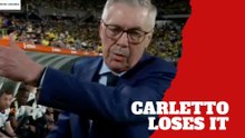 Carlo Ancelotti loses patience in funny moment with cameraman