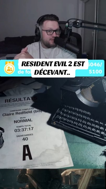 RESIDENT EVIL 2 REMAKE !