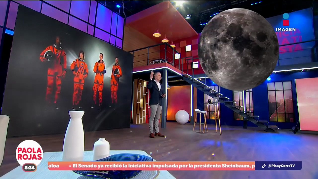 ARTEMIS II prepara todo para su lanzamiento y el mundo esta a la espera | DPC con Paola Rojas