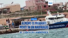 Decine di morti in naufragi di migranti al largo di Italia e Turchia