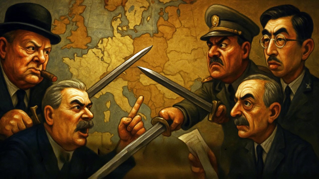 Die Geschichte des Zweiten Weltkriegs    Hörbuch Deutsch