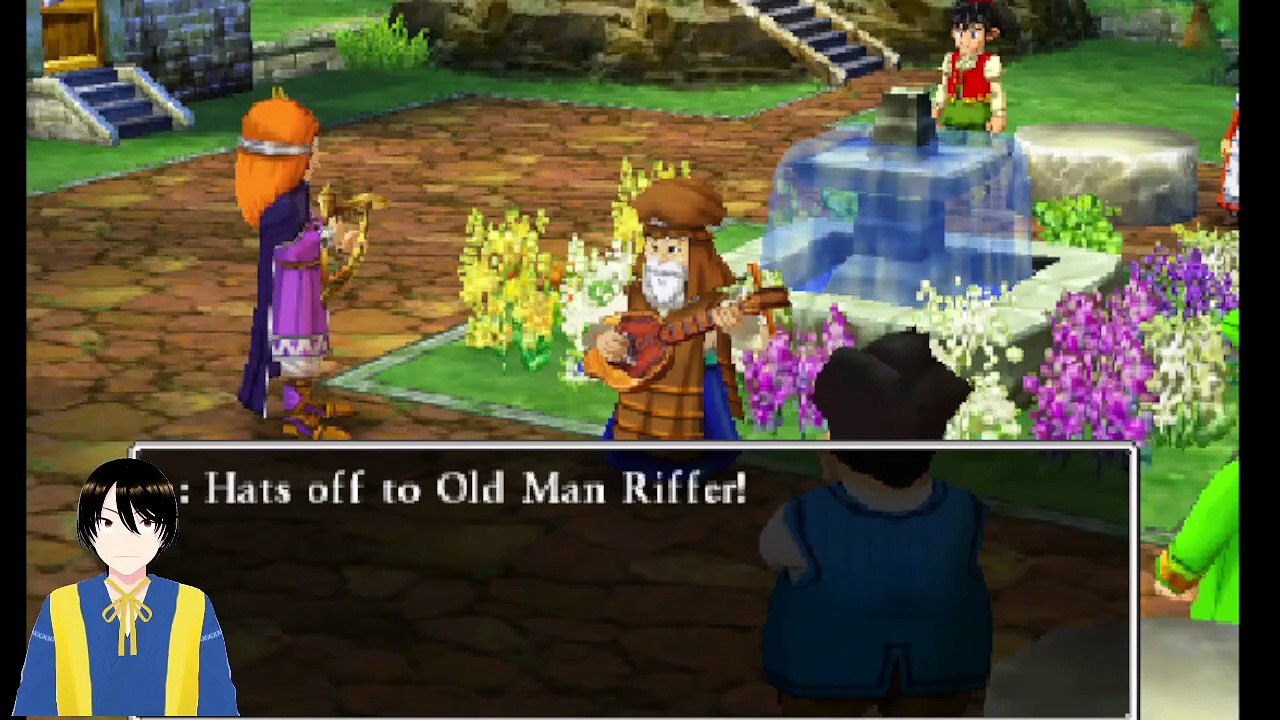 Dragon Quest 7 (3DS/RetroArch) day 46