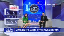 Usai Divonis Bebas, Videografer Amsal Sitepu Harap Tak Ada Lagi Kriminalisasi ke Pekerja Kreatif