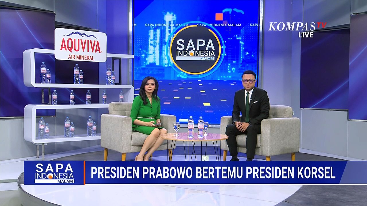 Presiden Prabowo Bertemu Presiden Korea Selatan di Seoul, Bahas Kerja Sama Strategis