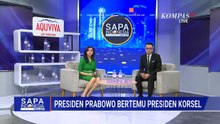 Presiden Prabowo Bertemu Presiden Korea Selatan di Seoul, Bahas Kerja Sama Strategis