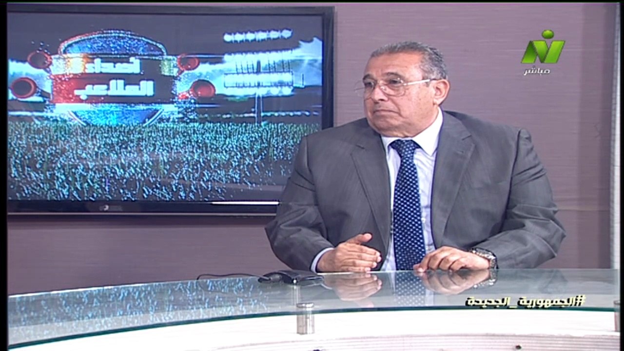 سماح عمار لقاء / مدحت قنديل لاعب الترسانة السابق اصداء الملاعب 1 ابريل 2026