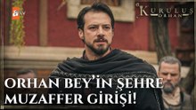 Sultan Orhan ahaliye zafer muştusunu veriyor - Kuruluş Orhan 20. Bölüm
