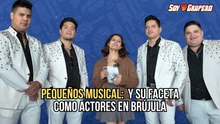 Pequeños Musical hablan de su show en Arena CDMX y su faceta como actores en Brújula | Soy Grupero