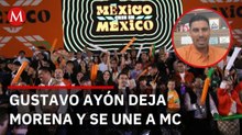 Gustavo Ayón cambia a Morena por MC y va por gubernatura de Nayarit