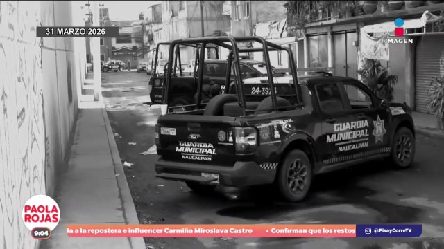 Revelan video del abandono de cuerpo en Naucalpan | DPC con Paola Rojas