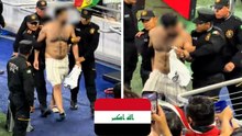Irak consigue clasificación histórica al Mundial 2026 y detienen a aficionado iraquí en medio de los festejos