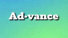 How to Pronounce “Advance” | Learn Correct English Pronunciation