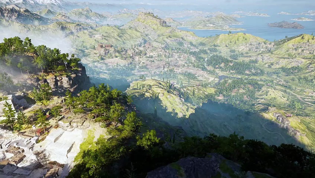 Walking Through Ancient Greece #6 ｜ Relax ｜ Assassin’s Creed Odyssey