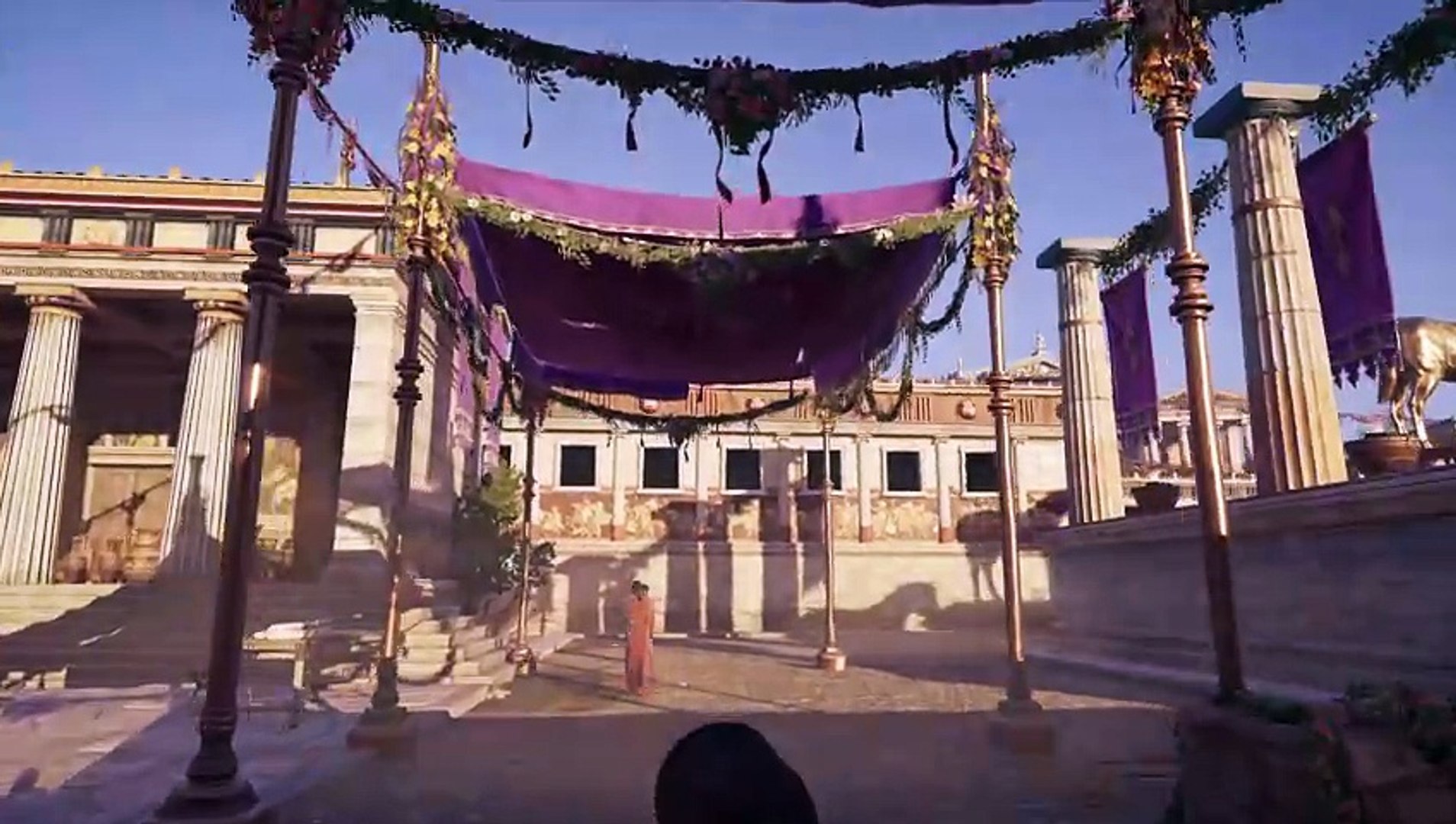 ⁣Walking Through Ancient Greece #2 ｜ Relax ｜ Assassin’s Creed Odyssey