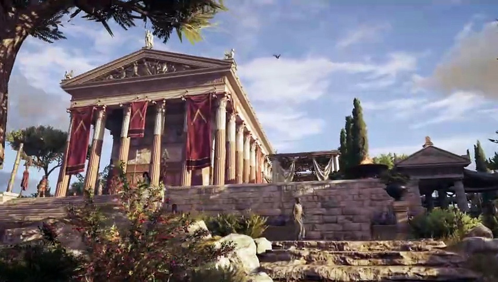 ⁣Walking Through Ancient Greece #4 ｜ Relax ｜ Assassin’s Creed Odyssey