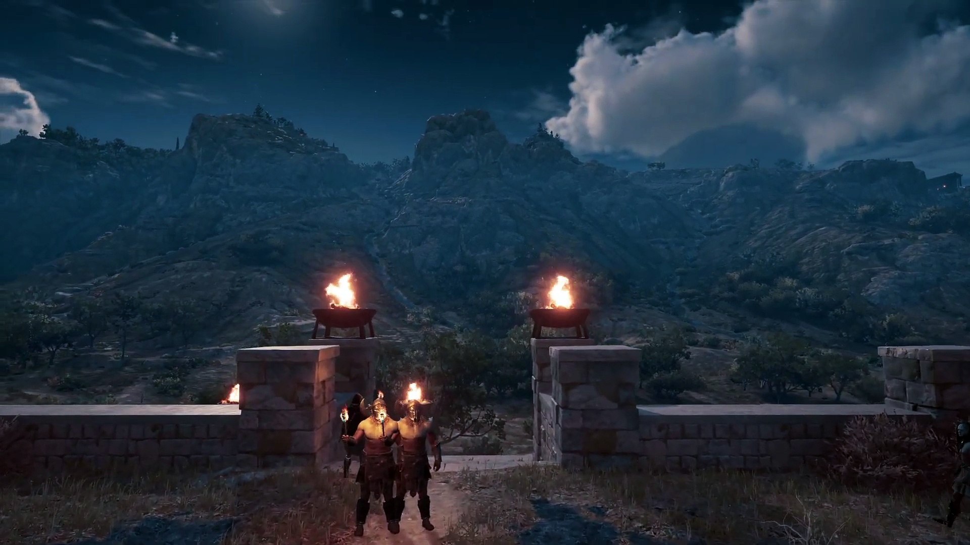 ⁣Walking Through Ancient Greece #3 ｜ Relax ｜ Assassin’s Creed Odyssey