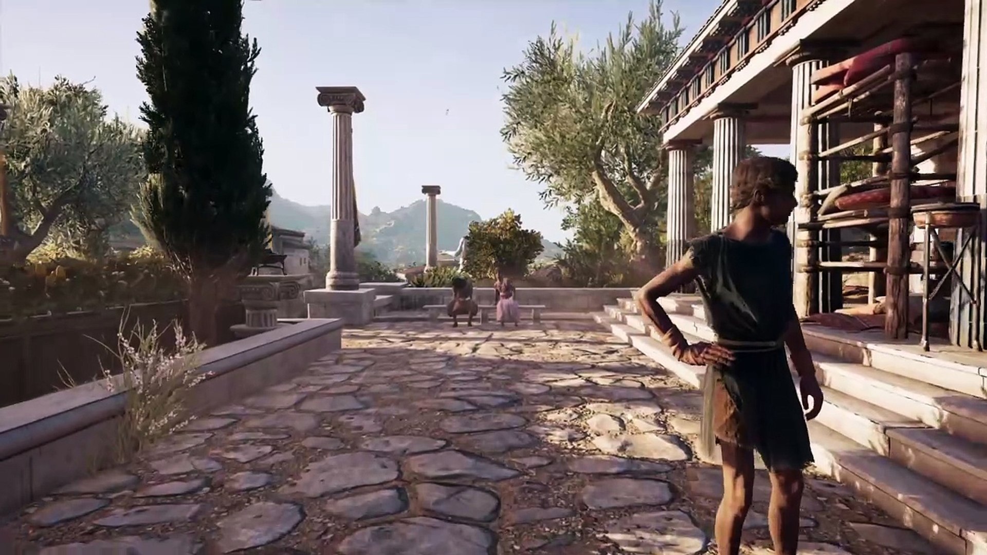 ⁣Walking Through Ancient Greece #9 ｜ Relax ｜ Assassin’s Creed Odyssey