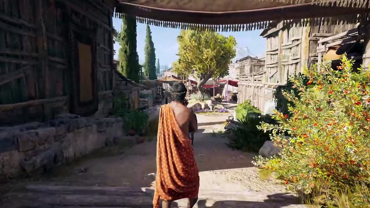 Walking Through Ancient Greece ｜ Relax ｜ Assassin’s Creed Odyssey