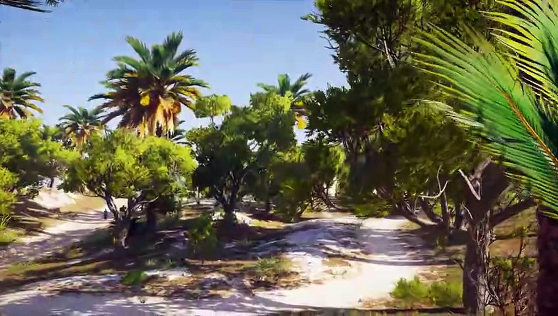 ⁣Walking Through Ancient Greece #10 ｜ Relax ｜ Assassin’s Creed Odyssey