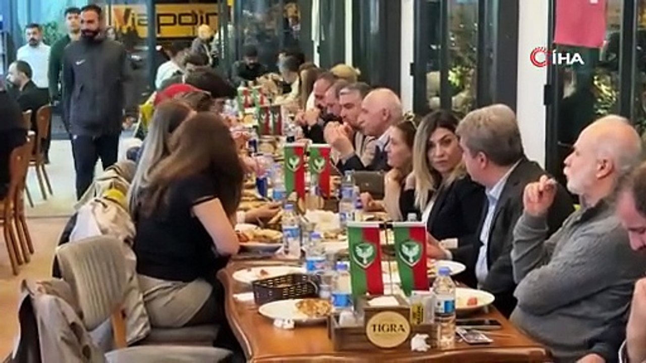 Amed Sportif Faaliyetler’den şampiyonluk yemeği | Ajansspor | IHA