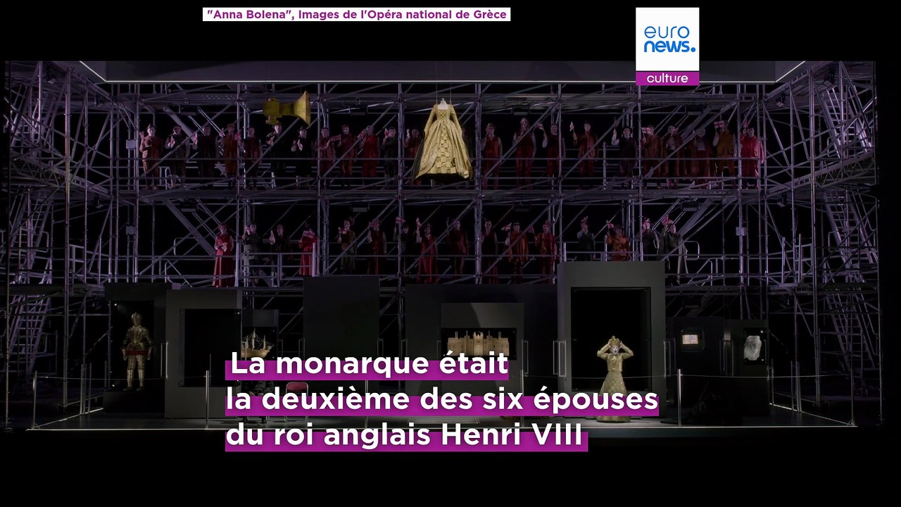"Anna Bolena" de Gaetano Donizetti fait son grand retour sur la scène de l'Opéra national grec