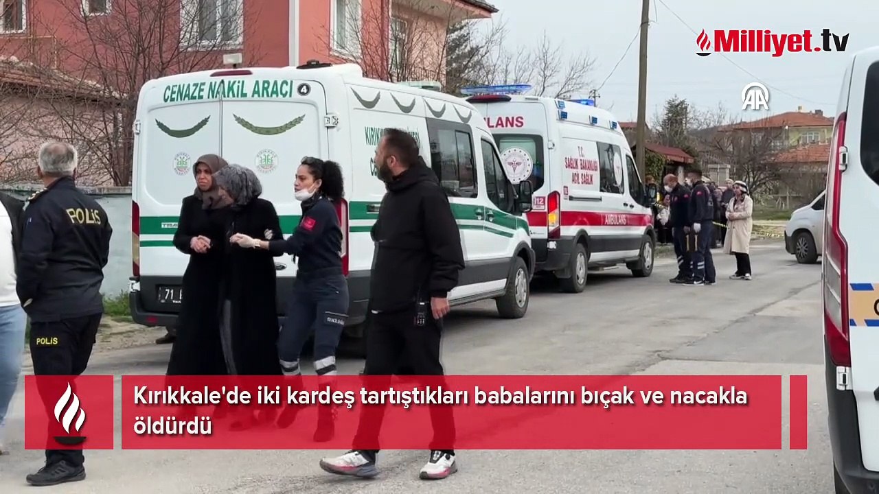 Aile içi kavga faciaya dönüştü: İki kardeş babalarını öldürdü