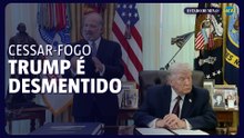 Trump assegura que Irã pediu cessar-fogo, mas Teerã nega