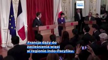 Emmanuel Macron w Azji: zjednoczony front Paryż-Tokio w walce z globalnymi kryzysami