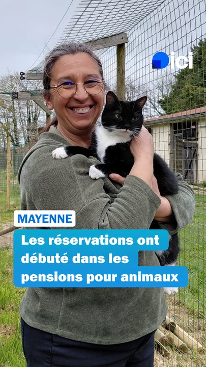 Les pensions pour animaux déjà quasiment pleines pour les l'été et les ponts de mai en Mayenne