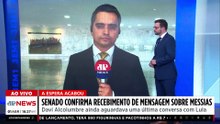 Senado recebe mensagem de Lula e destrava indicação de Messias ao STF