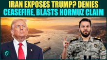 Iran EXPOSES Trump’s ‘Iran Wants Ceasefire’ LIE- IRGC Declares CONTROL Over Hormuz | ‘War NOT OVER’