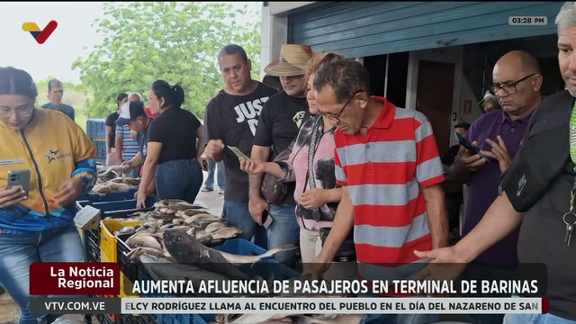 Zulia | Supervisan el expendio de las variedades de rubros del mar en Semana Santa