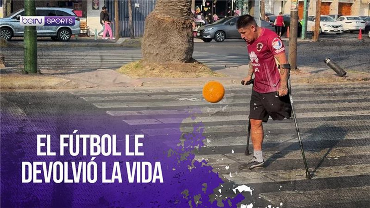 De la tragedia a la inspiración: Su historia en el fútbol