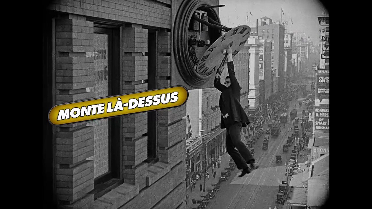 Monte là-dessus (version restaurée) (1923) - Bande annonce