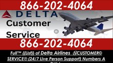 ✈☛🟎2026 {{New Policy}} ◐▰▰∵Delta Airlines {{ Customer Service }} ◐▰▰Simplified Guide for Contact Methods & Support Channels━━▲━━