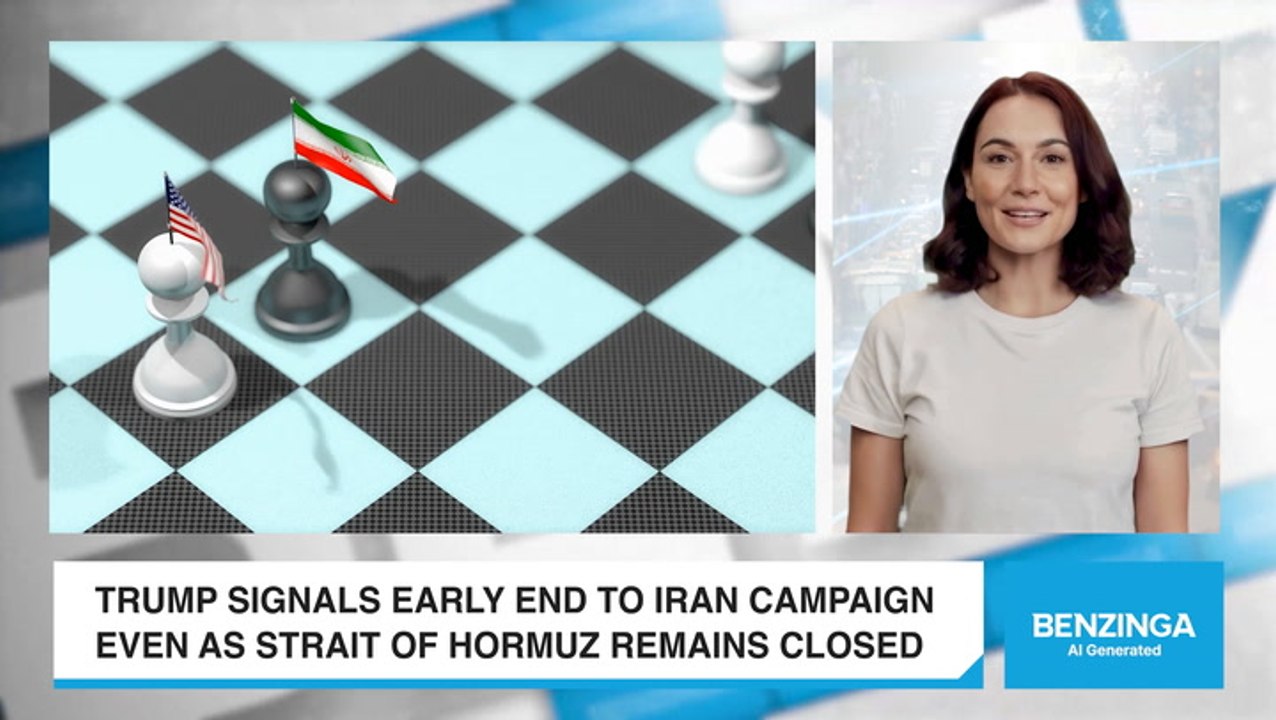 Trump Eyes Iran War Exit