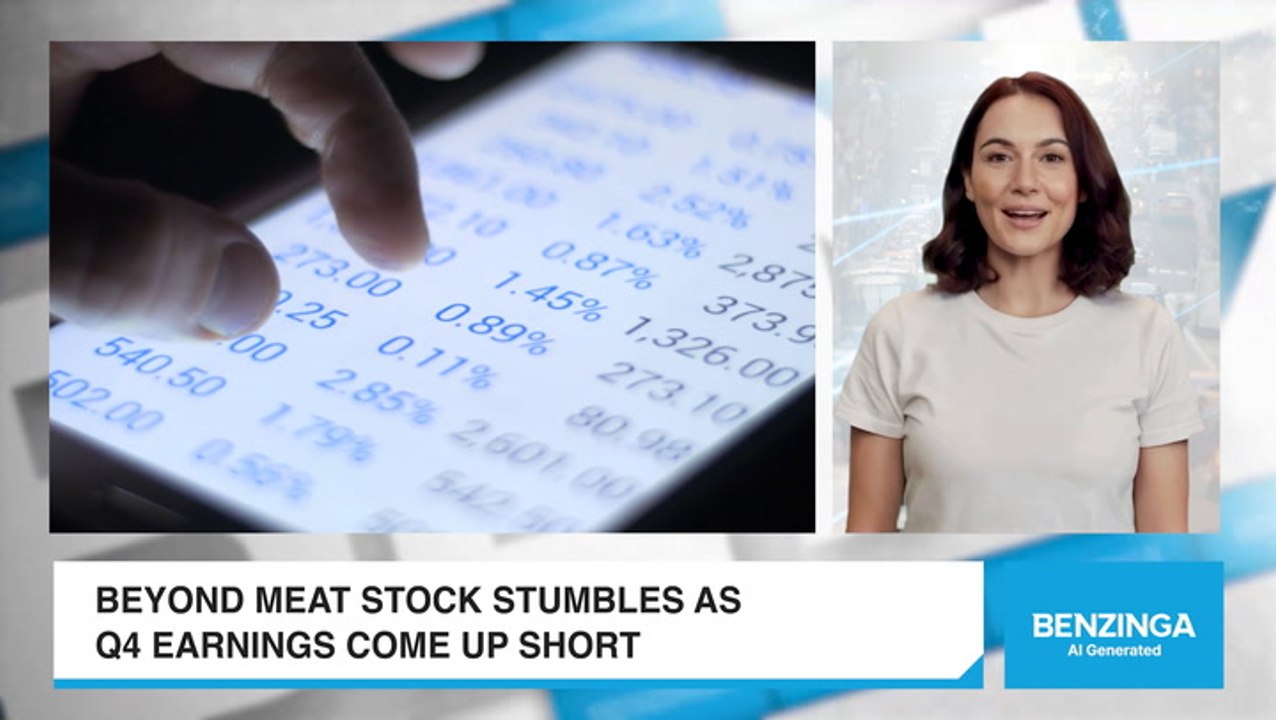 Beyond Meat Stumbles