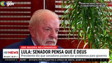 Senador com mandato de 8 anos pensa que é De