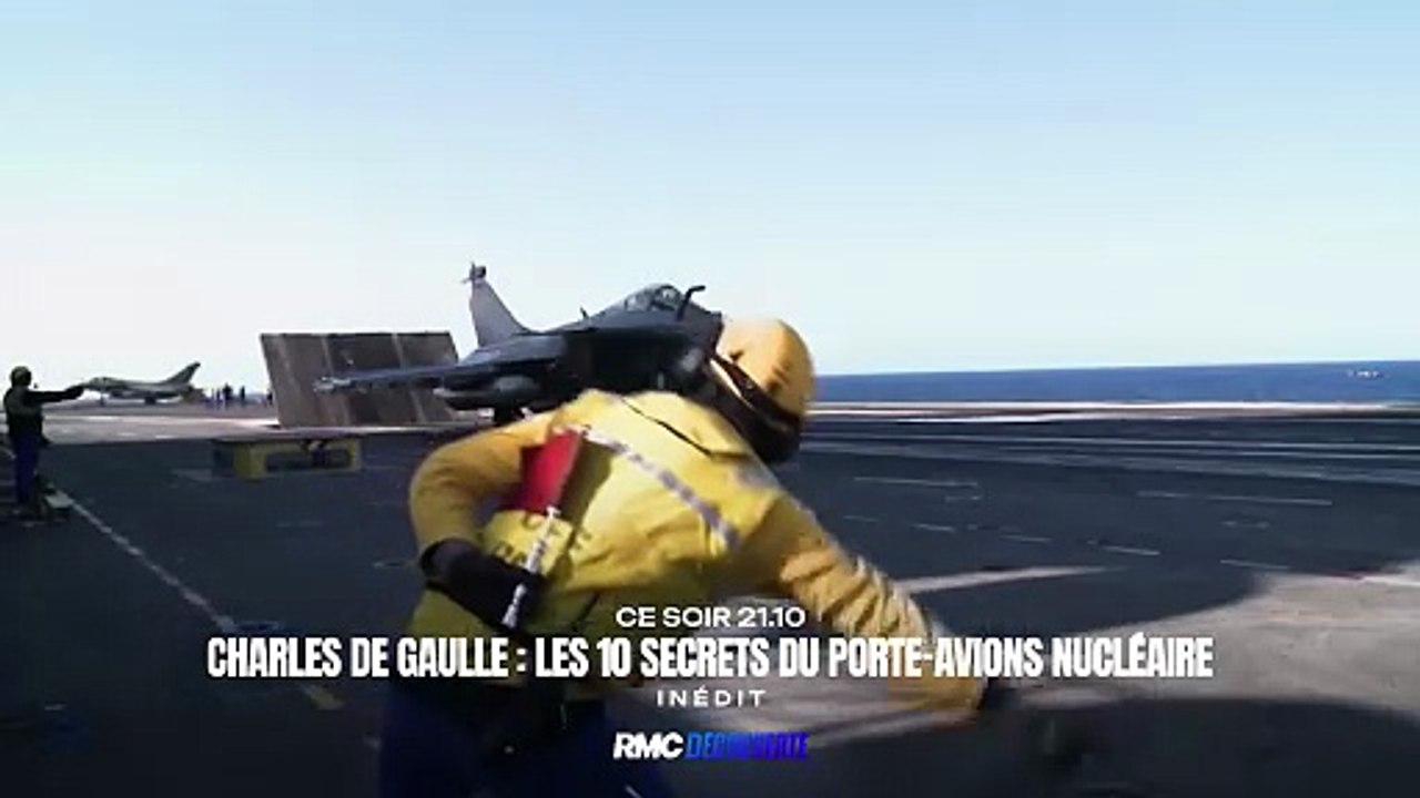 Charles de Gaulle : les 10 secrets du porte-avions nucléaire - Bande annonce