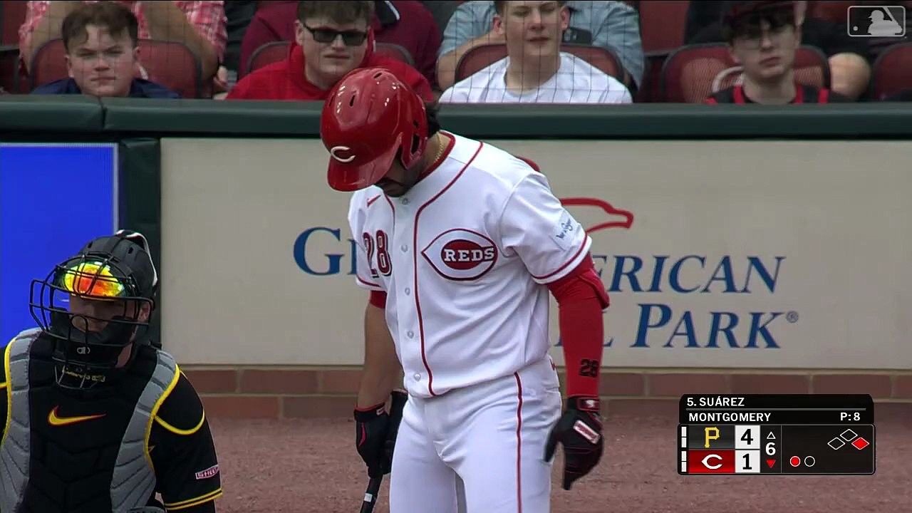 Eugenio Suárez produce dos carreras con su segundo jonrón de la temporada